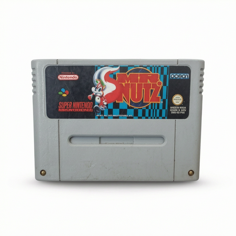 Mr Nutz Super Nintendo (SNES) en loose Version FRA