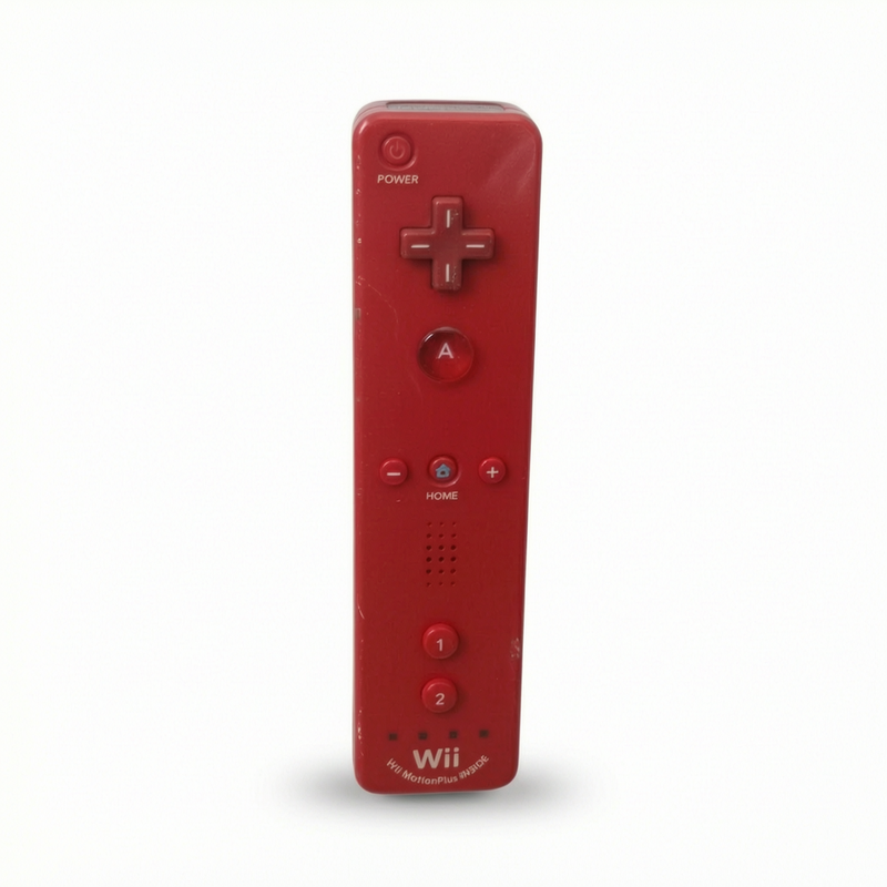 Manette Rouge Wii Motion Plus Inside
