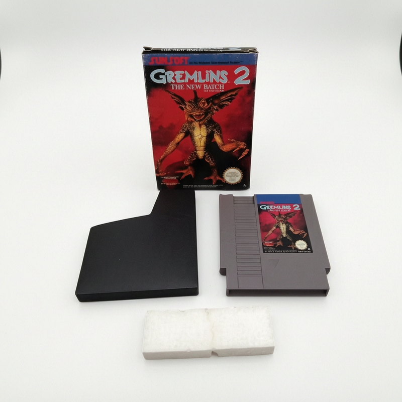 Gremlins 2 Nintendo NES Version USA en boite