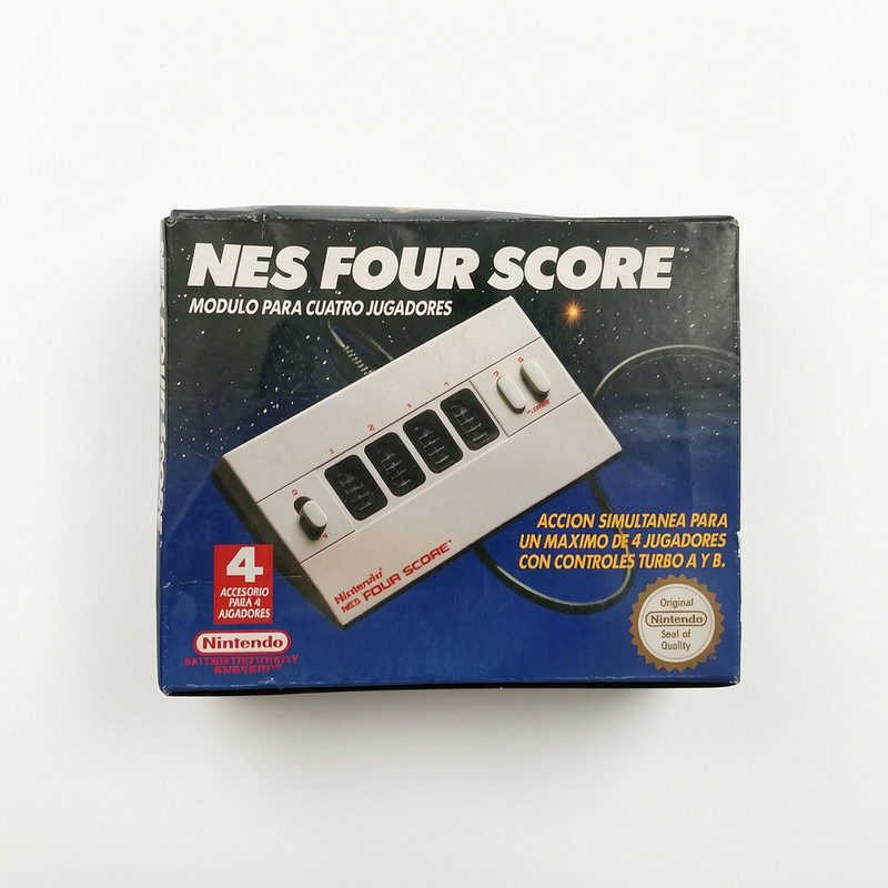 NES Four Score Nintendo NES en boite