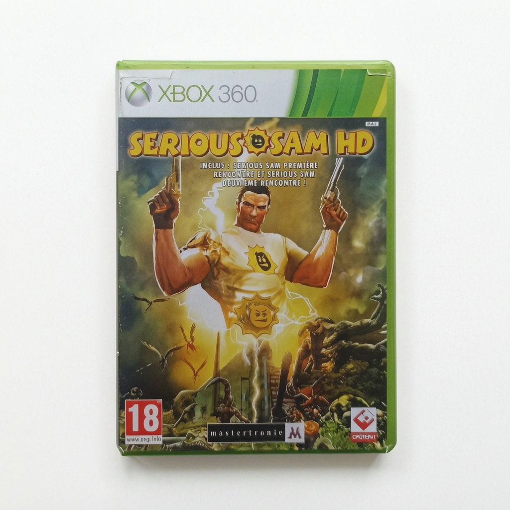 Serious Sam HD Xbox 360 complet en Français