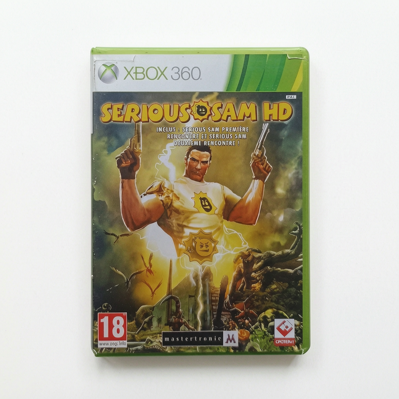 Serious Sam HD Xbox 360 complet en Français