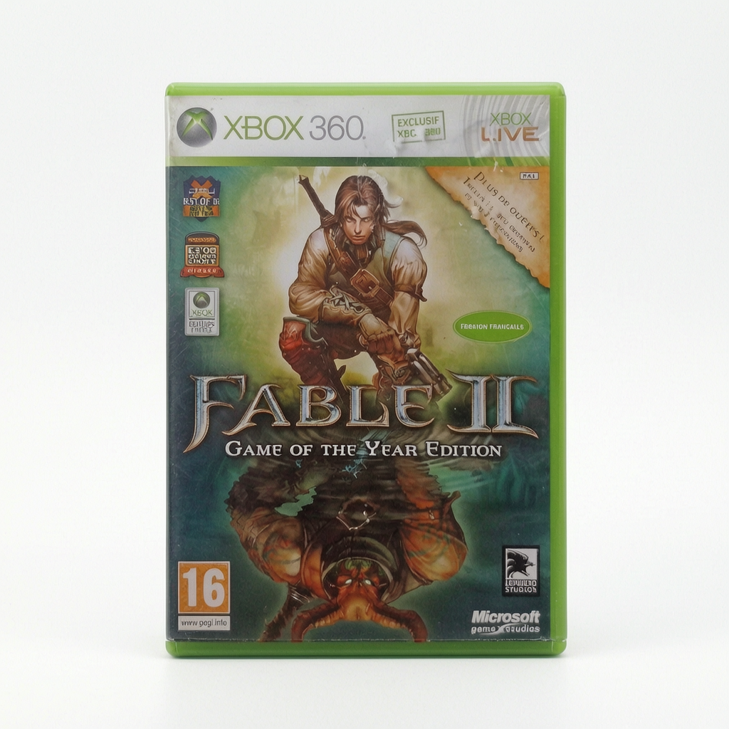 Fable II Game Of Year Edition Xbox 360 complet en Français