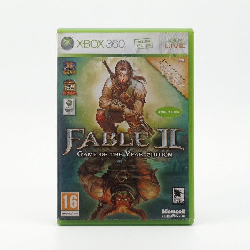 Fable II Game Of Year Edition Xbox 360 complet en Français