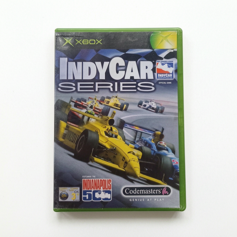 Indy Car Xbox Classics complet en Français