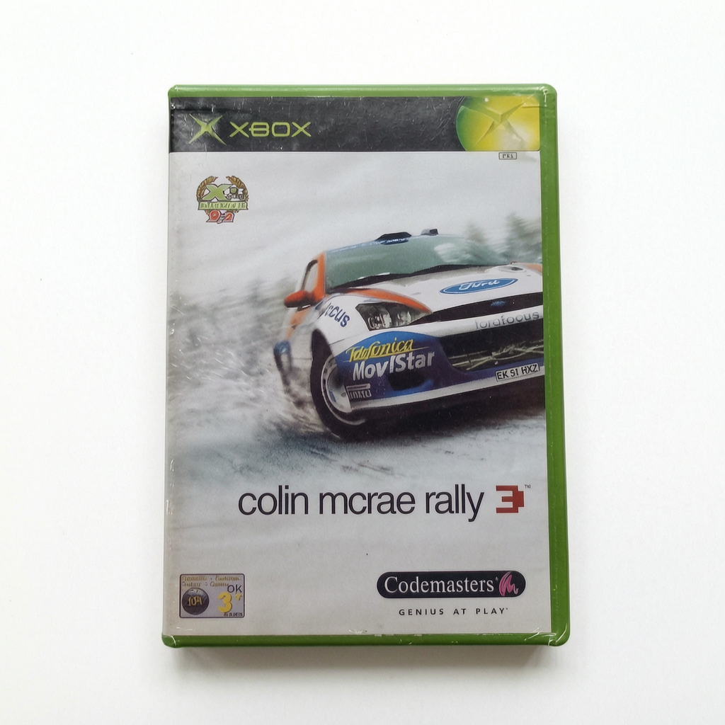 Colin Mcrae Rally 3 Xbox Classics complet en Français