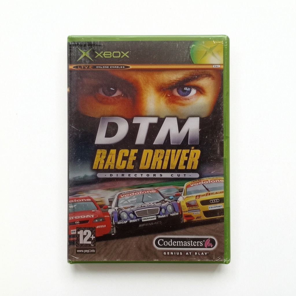 DTM Race Driver Xbox Classics complet en Français
