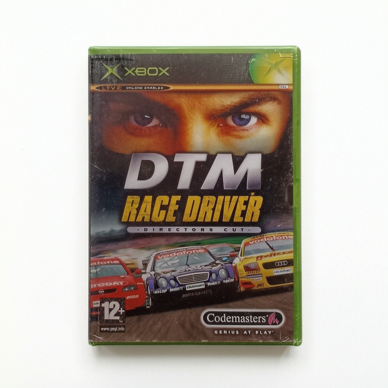 DTM Race Driver Xbox Classics complet en Français