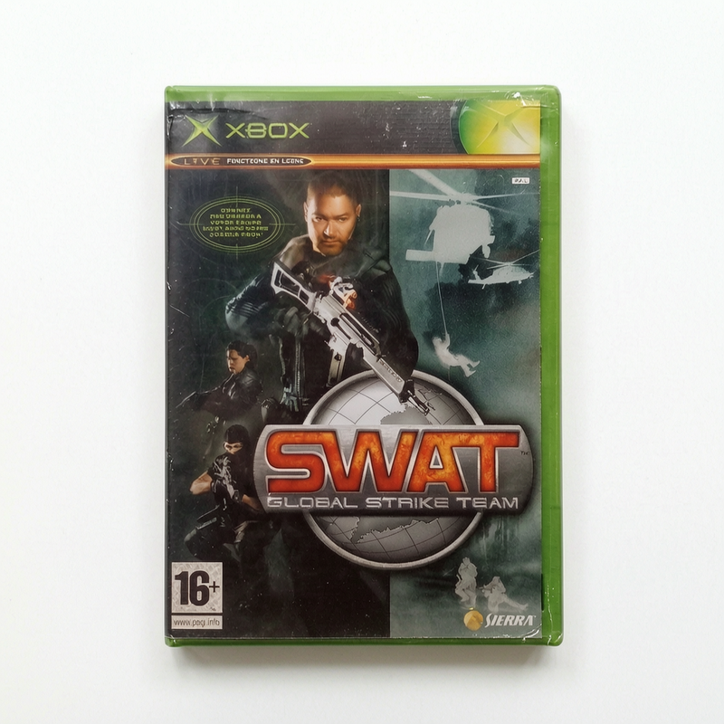 Swat Xbox Classics complet en Français