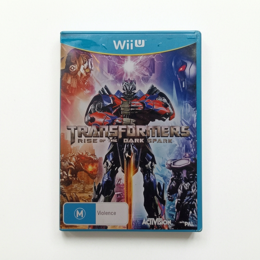 Transformers Nintendo Wii U Version PAL Jouable en Français