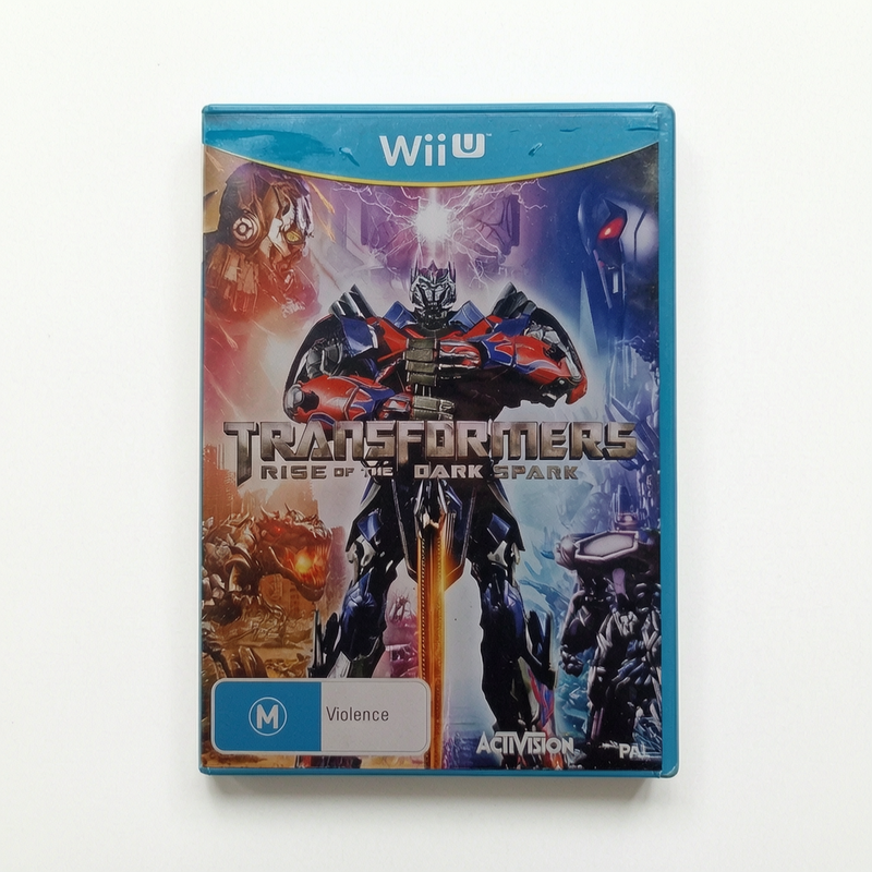 Transformers Nintendo Wii U Version PAL Jouable en Français