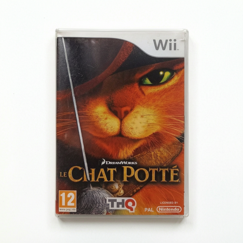 Le Chat Potté Nintendo WIi Complet en Version Française