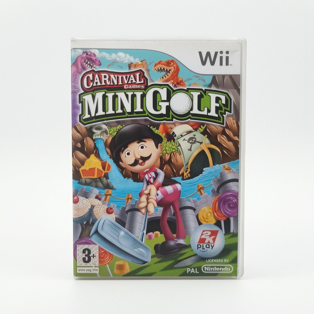 Carnival Minigolf Nintendo WIi Complet en Version Française