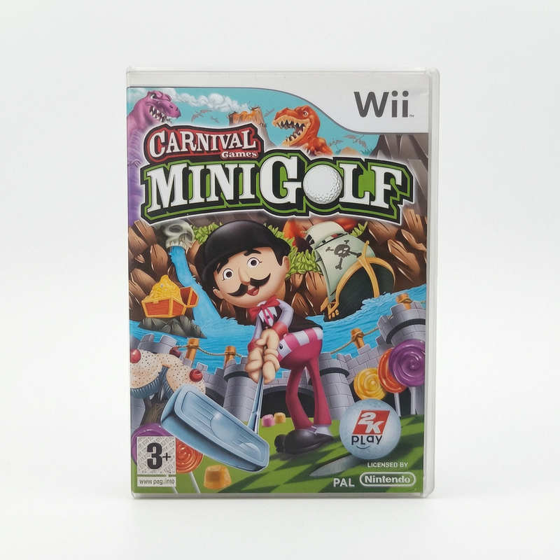 Carnival Minigolf Nintendo WIi Complet en Version Française
