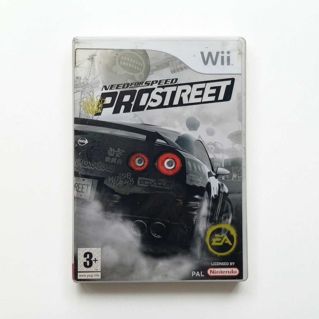 Need For Speed Pro Street Nintendo WIi Complet en Version Française
