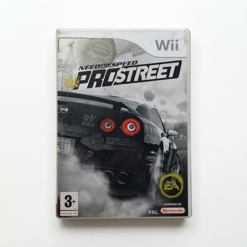 Need For Speed Pro Street Nintendo WIi Complet en Version Française