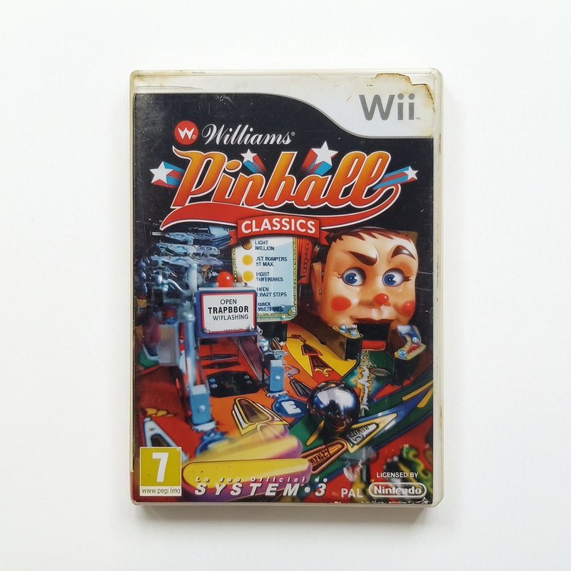 Pinball Nintendo WIi Complet en Version Française