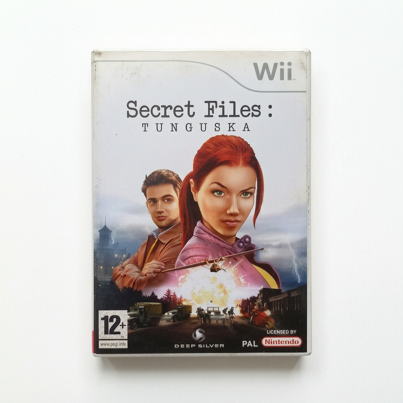 Secret Files Tunguska Nintendo WIi Complet en Version Française