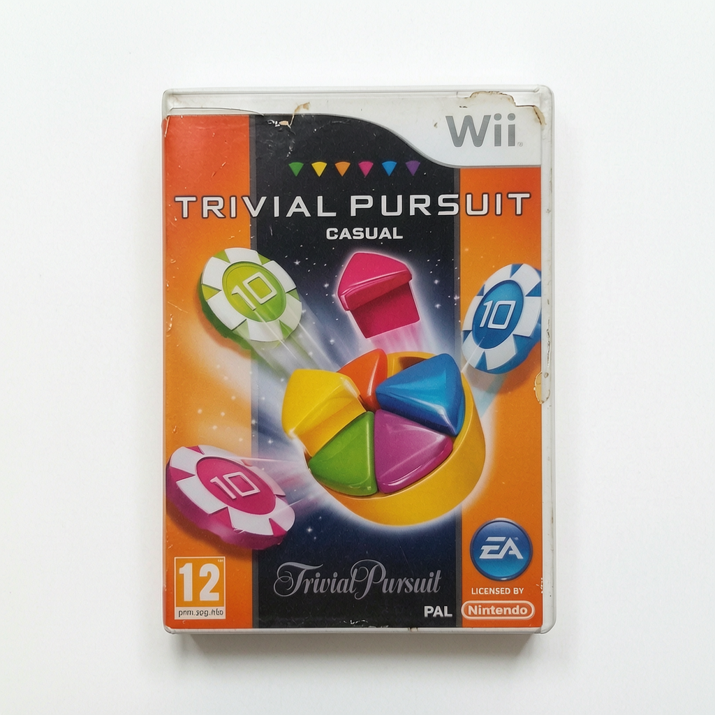 Trivial Pursuit Casual Nintendo WIi Complet en Version Française