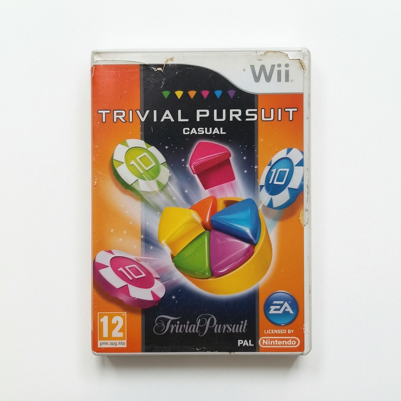 Trivial Pursuit Casual Nintendo WIi Complet en Version Française
