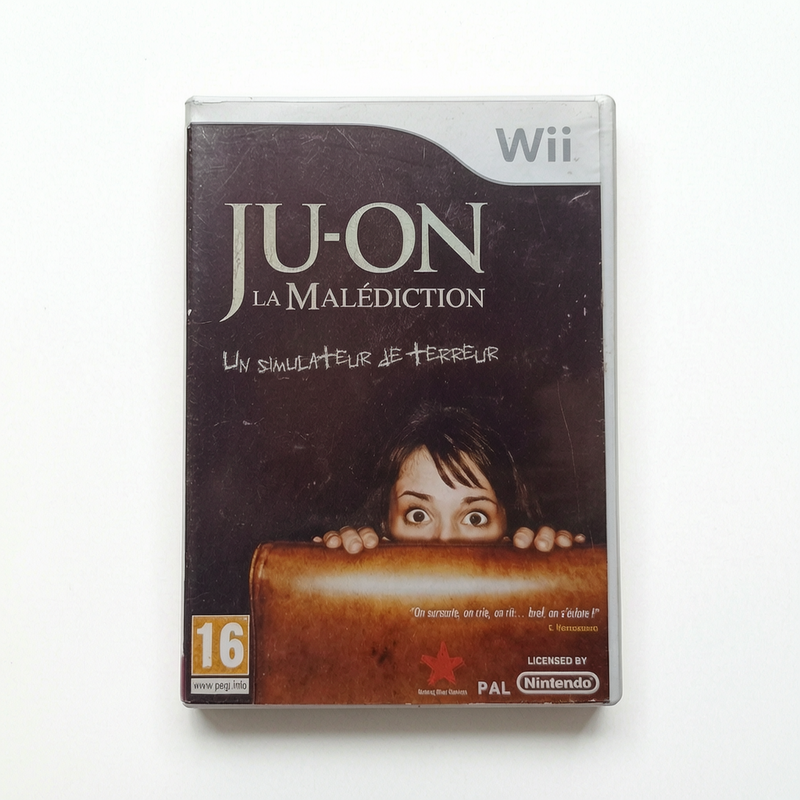 Ju-on la Malédiction Nintendo WIi Complet en Version Française