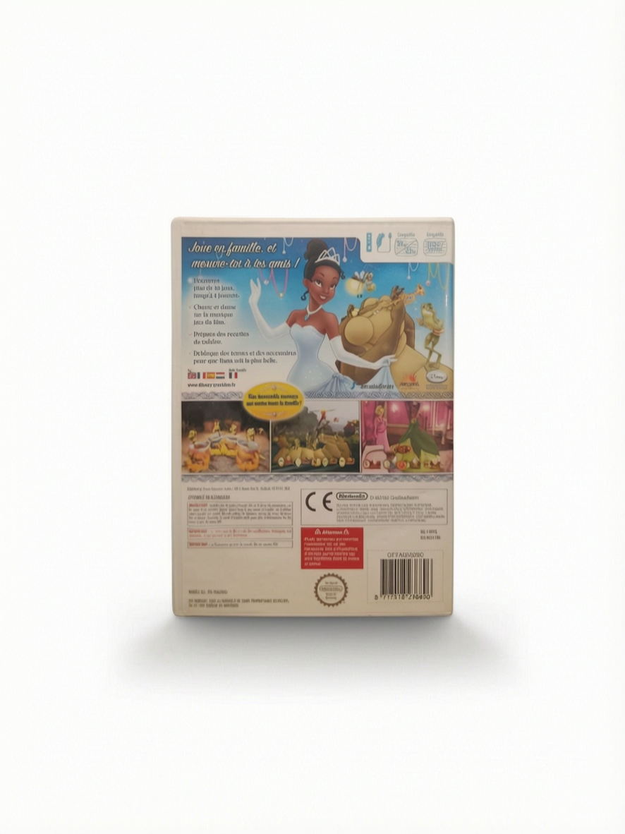 Princesse de la Grenouille Nintendo WIi Complet en Version Française