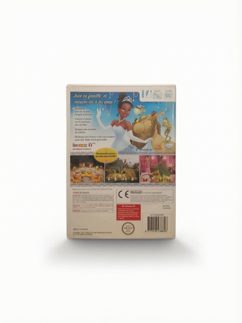 Princesse de la Grenouille Nintendo WIi Complet en Version Française