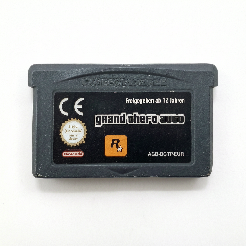 Grand Theft Auto Game Boy Advance (GBA) Version FRA Authentique
