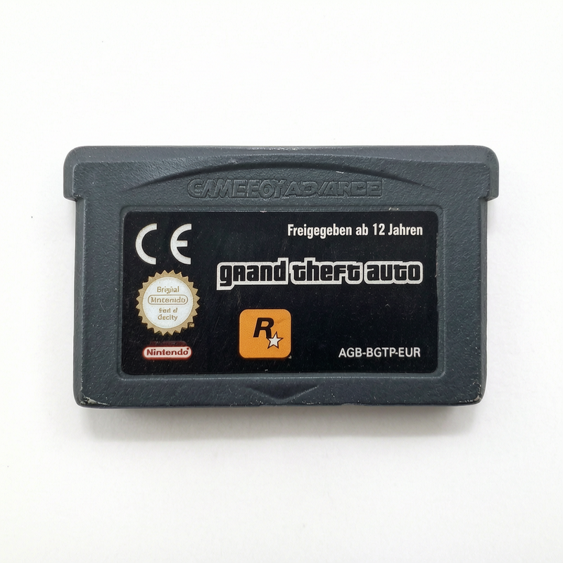 Grand Theft Auto Game Boy Advance (GBA) Version FRA Authentique