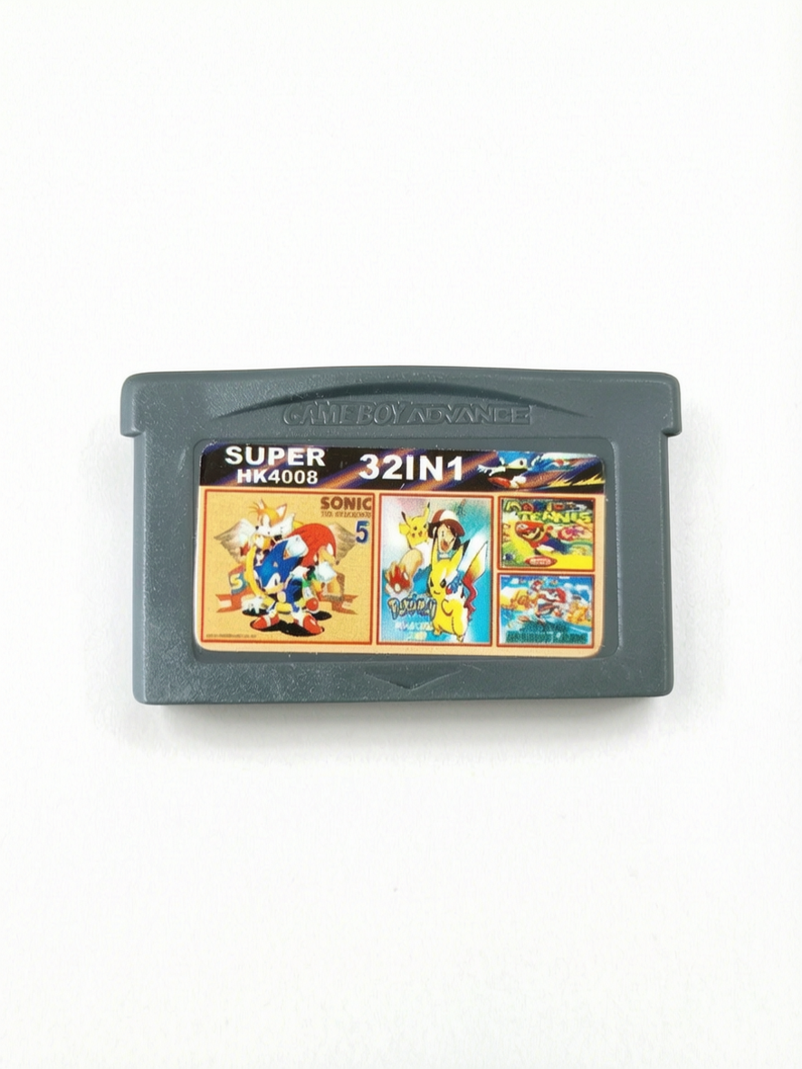 32 jeu in 1 Game Boy Advance (GBA)