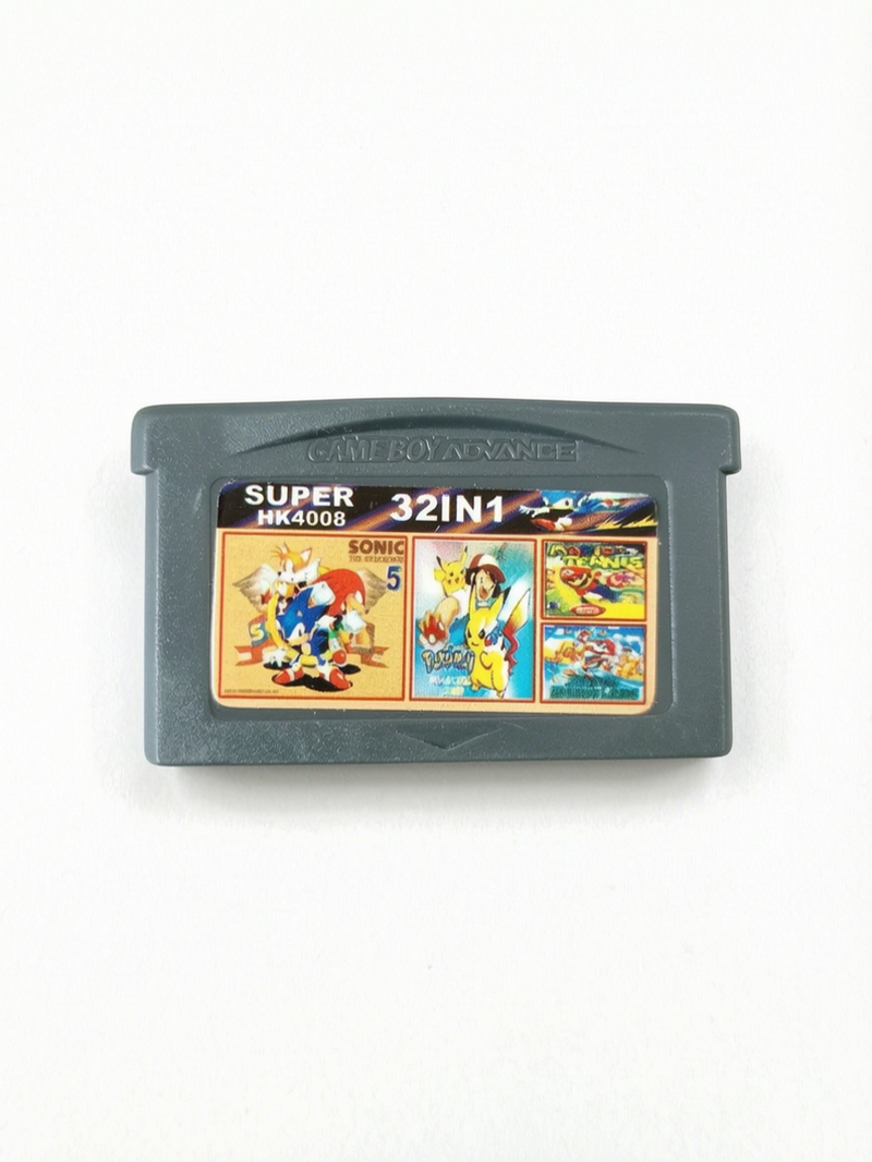 32 jeu in 1 Game Boy Advance (GBA)