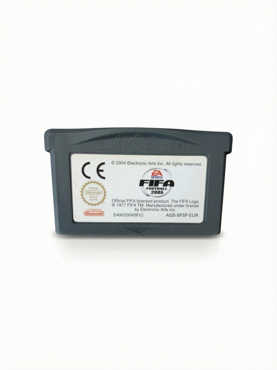 Fifa Football 2005 Game Boy Advance (GBA) Version FRA Authentique