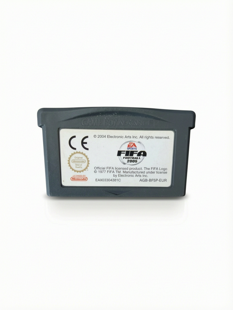 Fifa Football 2005 Game Boy Advance (GBA) Version FRA Authentique