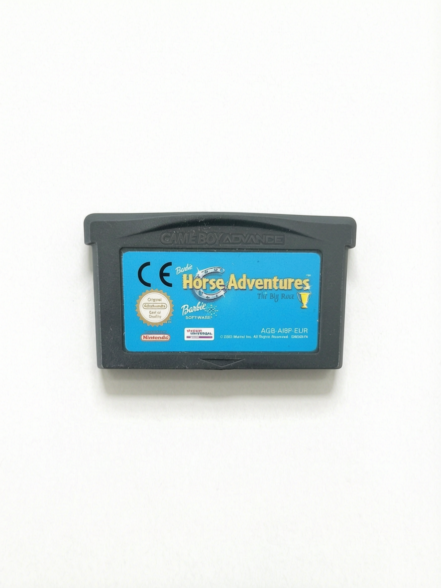 Barbie Horse Adventures Game Boy Advance (GBA) Version FRA Authentique