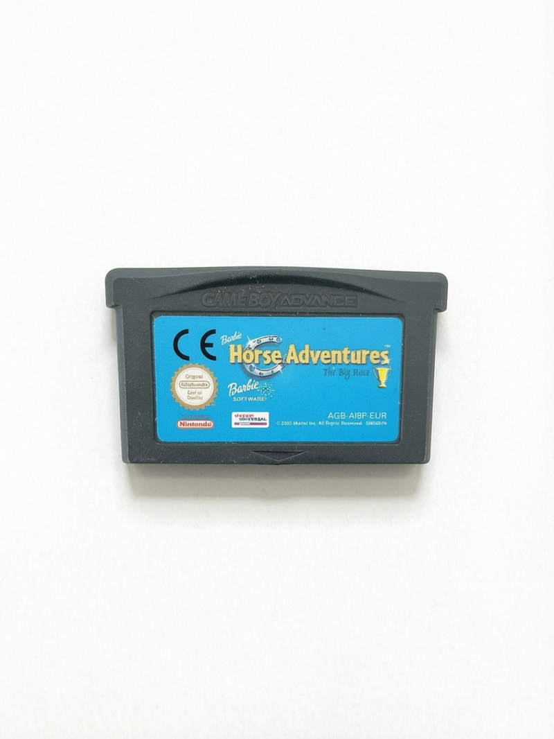 Barbie Horse Adventures Game Boy Advance (GBA) Version FRA Authentique