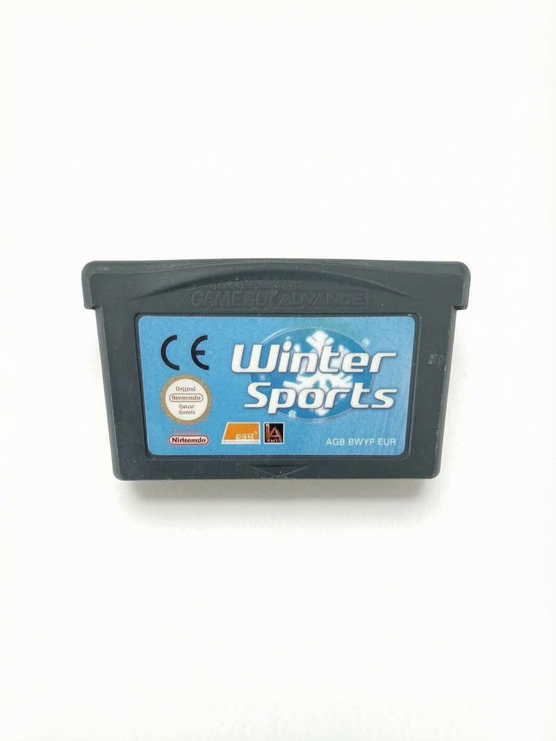 Winter Sports Game Boy Advance (GBA) Version FRA Authentique