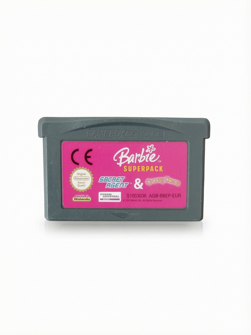 Barbie Superpack Game Boy Advance (GBA) Version FRA Authentique