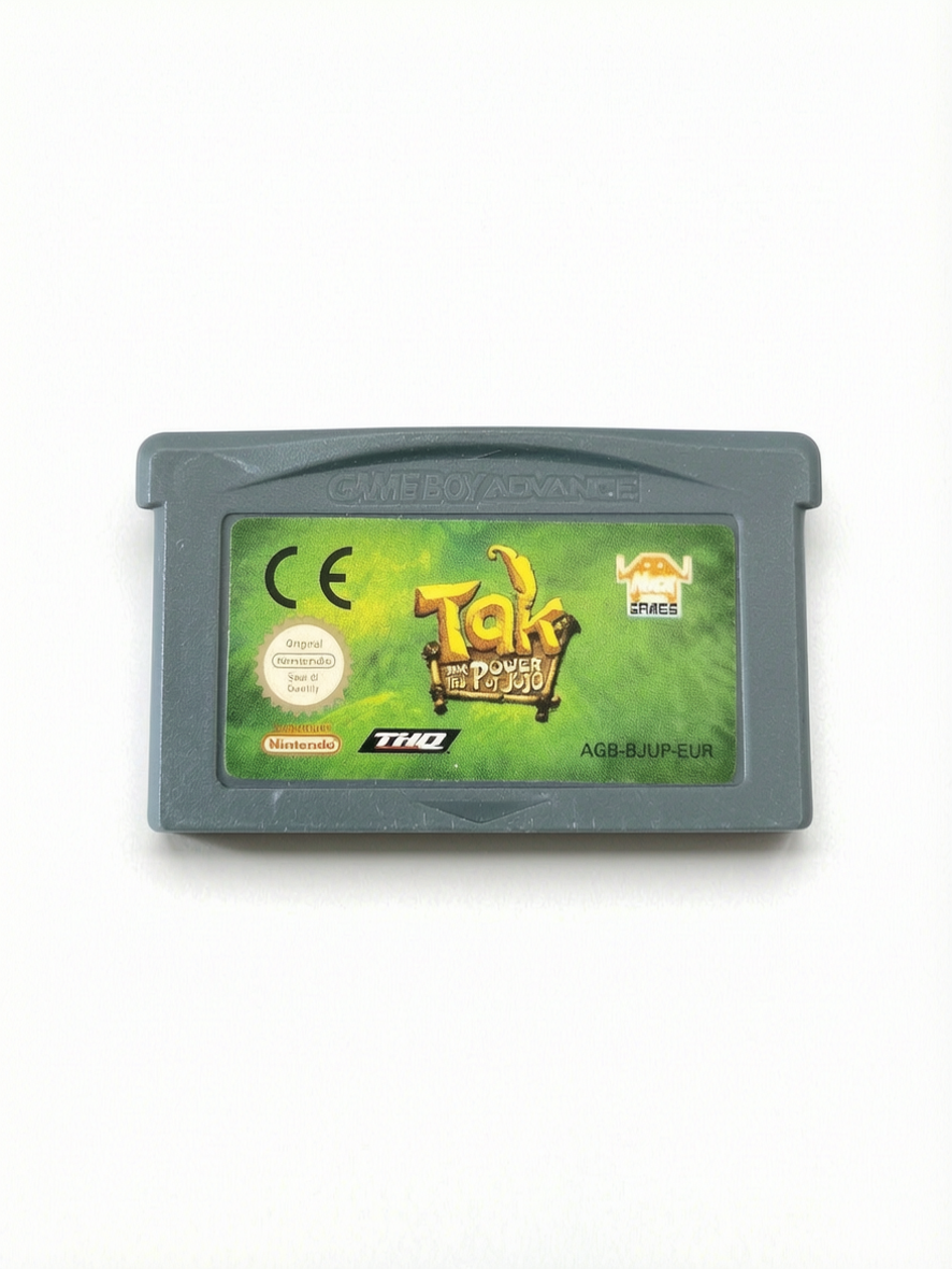 Tak Le Pouvoir de Juju Game Boy Advance (GBA) Version FRA Authentique