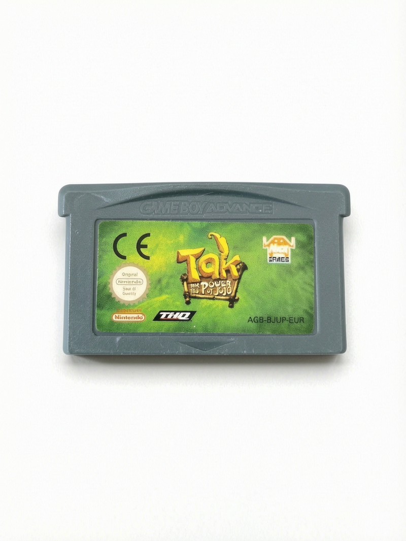 Tak Le Pouvoir de Juju Game Boy Advance (GBA) Version FRA Authentique