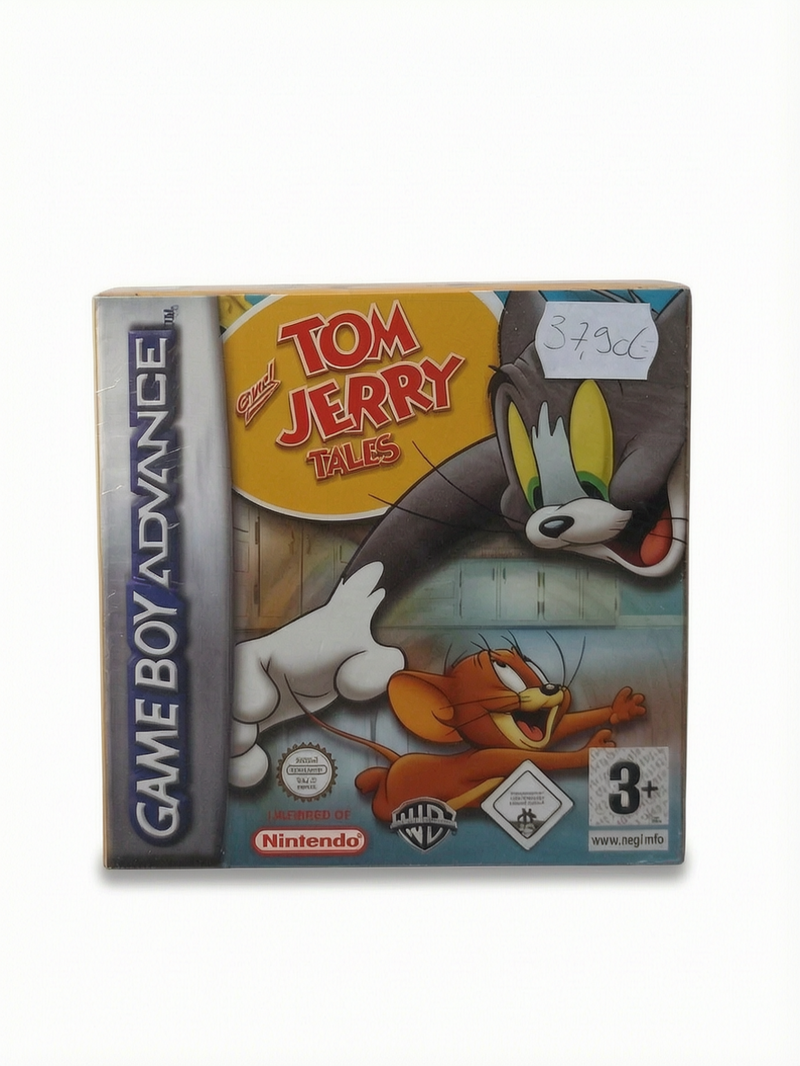 Tom jerry Tales Game Boy Advance (GBA) en boite complet Version FRA Authentique Neuf