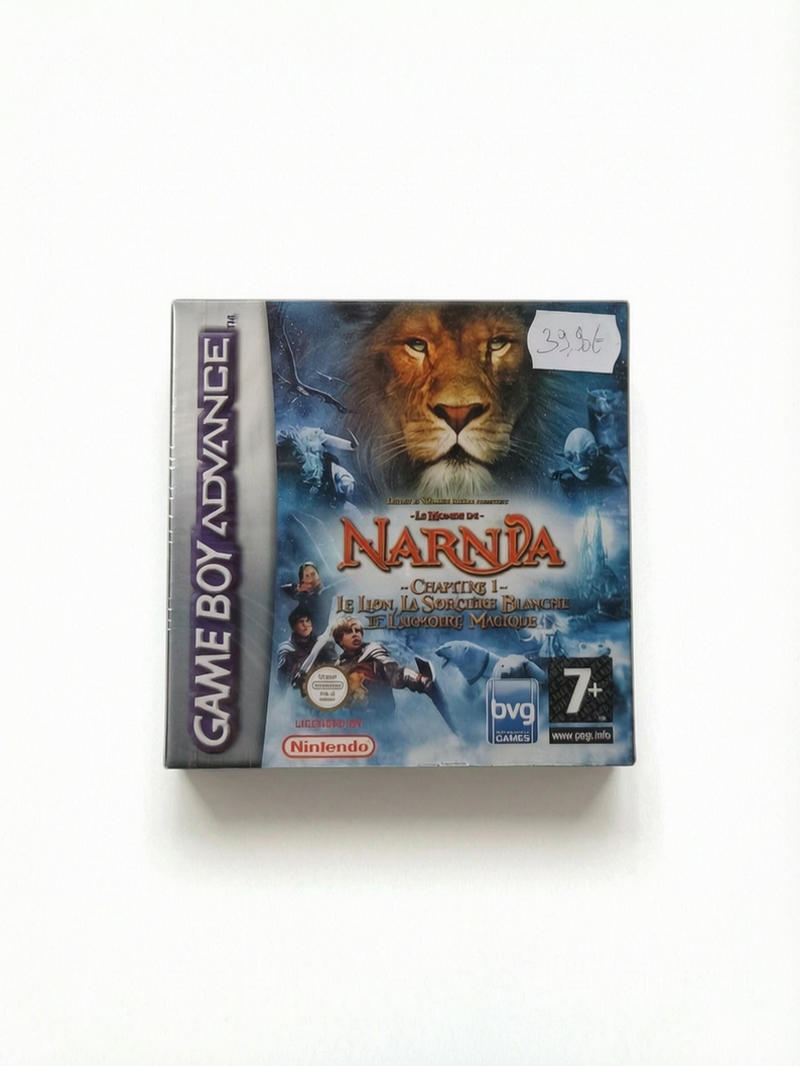 Narnia Game Boy Advance (GBA) en boite complet Version FRA Authentique Neuf