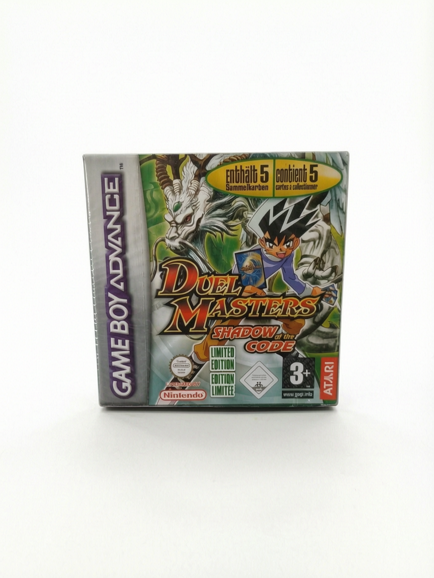 Duel Masters Game Boy Advance (GBA) en boite complet Version FRA Authentique Neuf