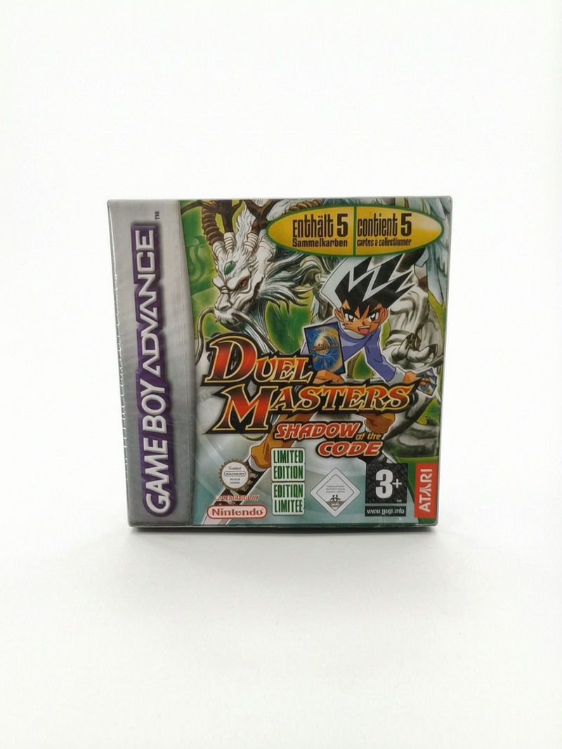 Duel Masters Game Boy Advance (GBA) en boite complet Version FRA Authentique Neuf