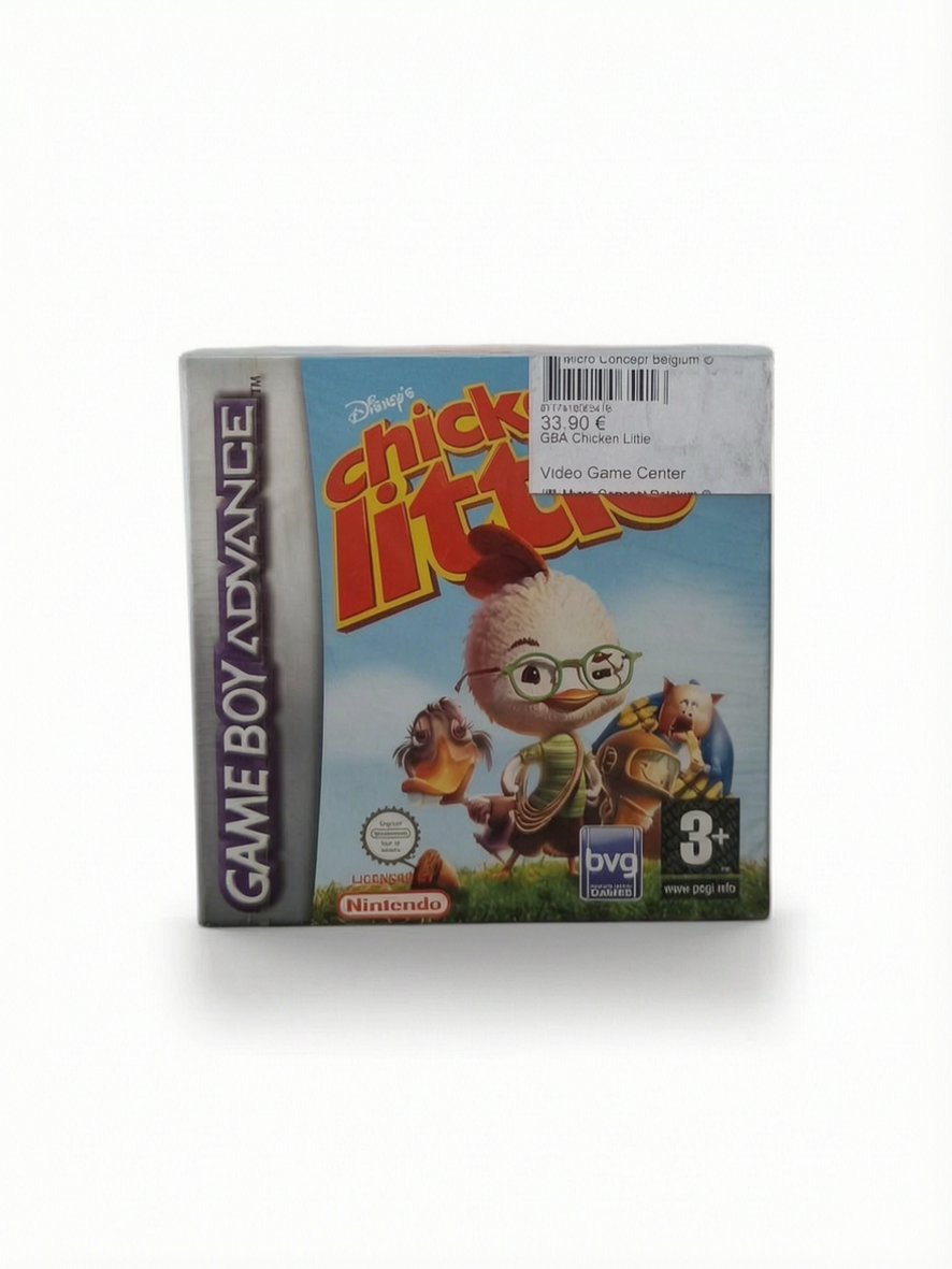 Chicken Little Game Boy Advance (GBA) en boite complet Version FRA Authentique Neuf