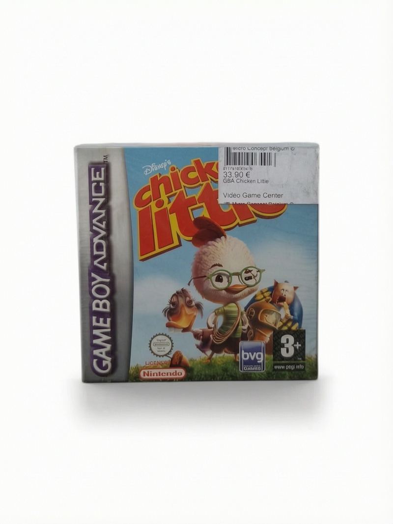 Chicken Little Game Boy Advance (GBA) en boite complet Version FRA Authentique Neuf
