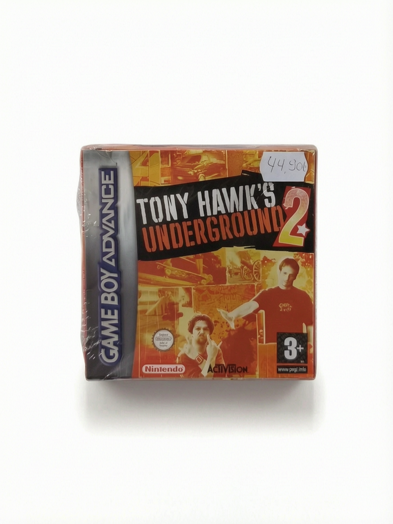 Tony Hawk's Underground 2 Game Boy Advance (GBA) en boite complet Version Neuf (reblister)