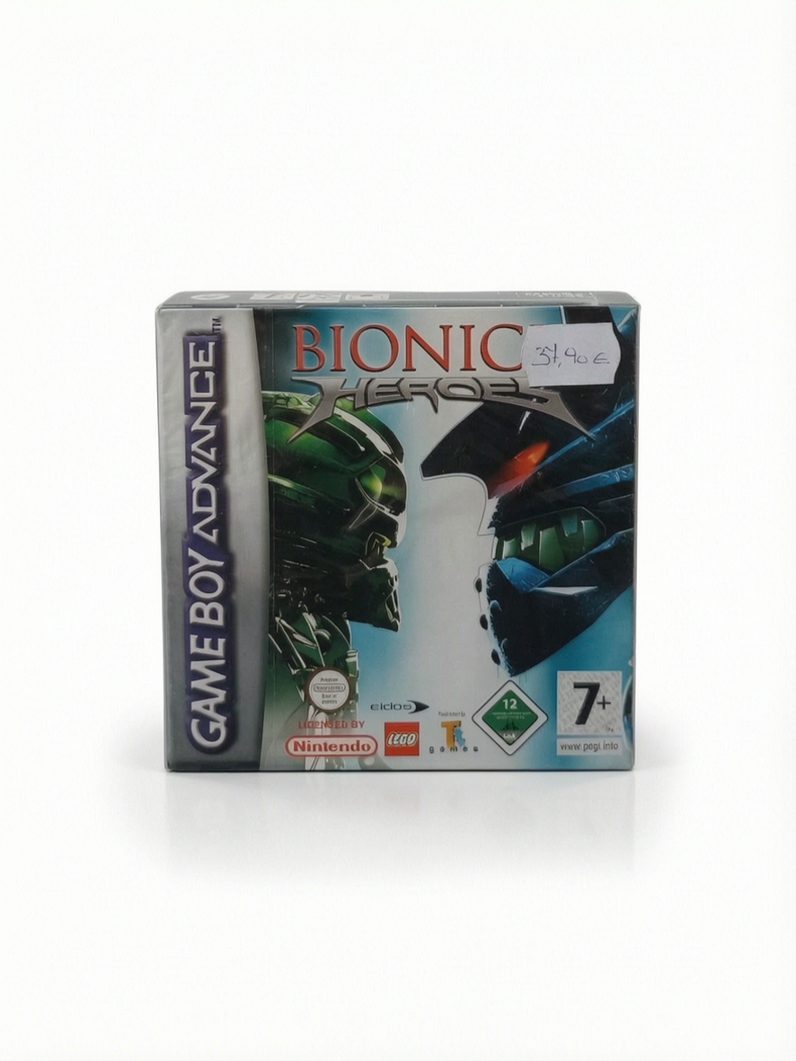 Bionic Heroes Game Boy Advance (GBA) en boite complet Version FRA Authentique Neuf