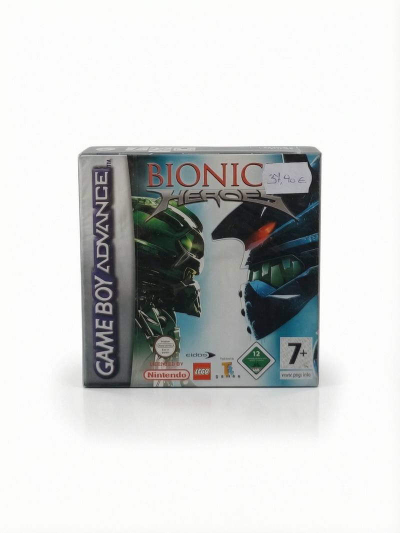 Bionic Heroes Game Boy Advance (GBA) en boite complet Version FRA Authentique Neuf
