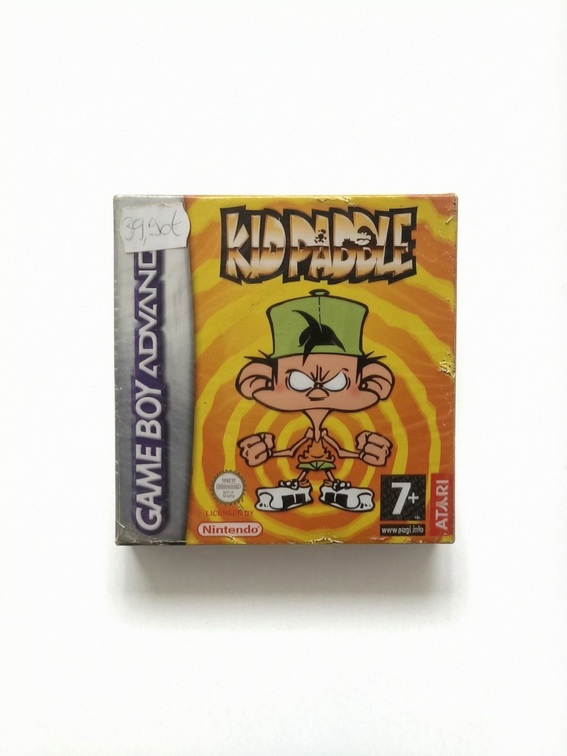 Kid Paddle Game Boy Advance (GBA) en boite complet Version FRA Authentique Neuf