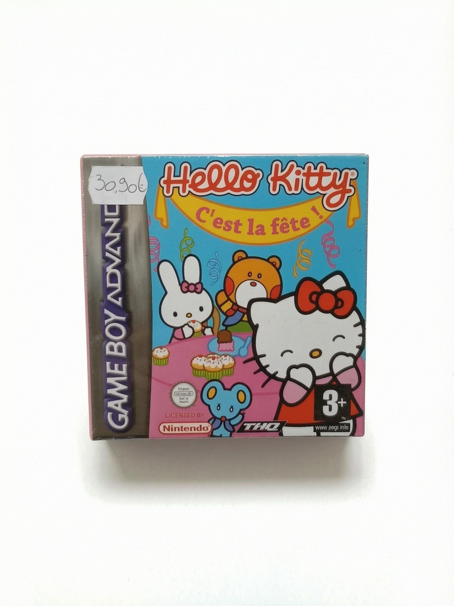 Hello Kitty Game Boy Advance (GBA) en boite complet Version FRA Neuf (reblister)